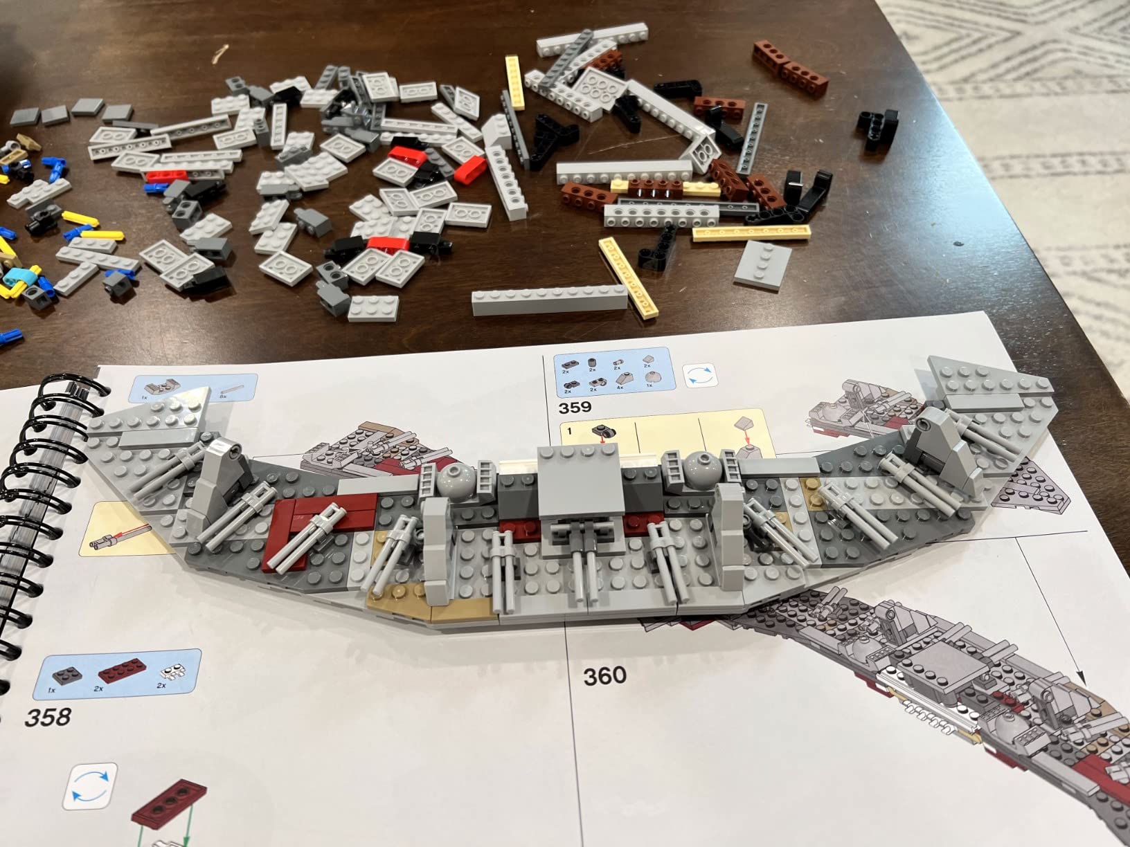 LEGO Star Wars Millennium Falcon 75192 UCS Building Set customer photo 1