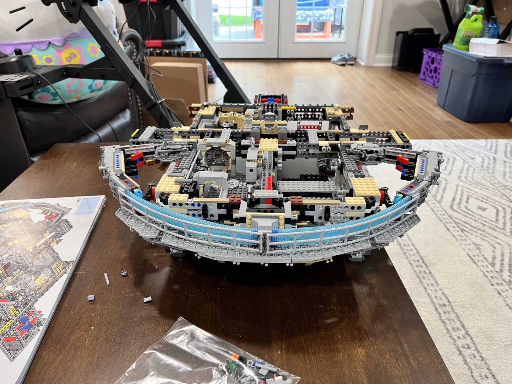 LEGO Star Wars Millennium Falcon 75192 UCS Building Set customer photo 2