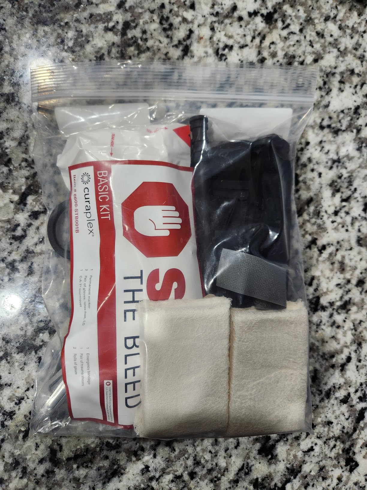 Stop the Bleed Basic Kit with CAT Tourniquet, 8 Piece Kit customer photo 1