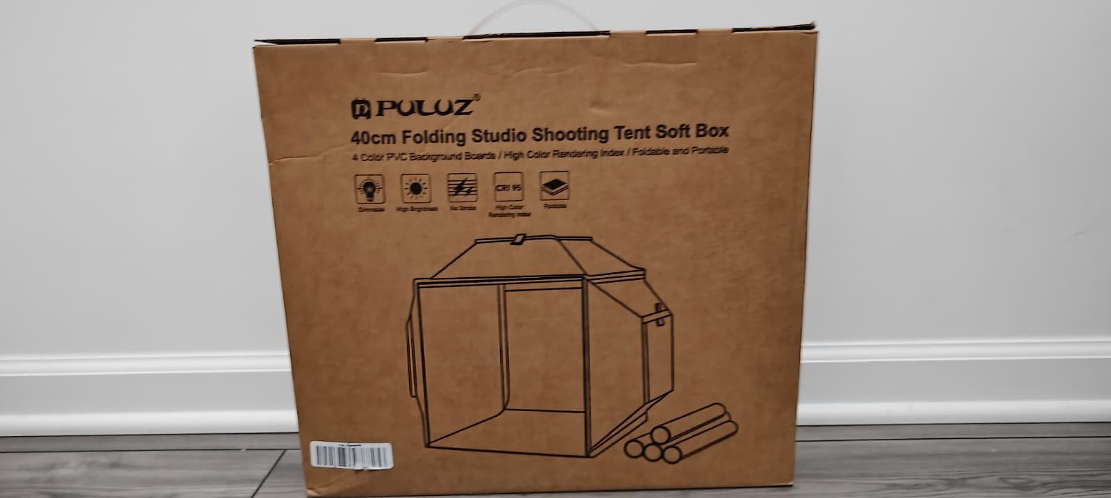 PULUZ Light Box Photography, 12