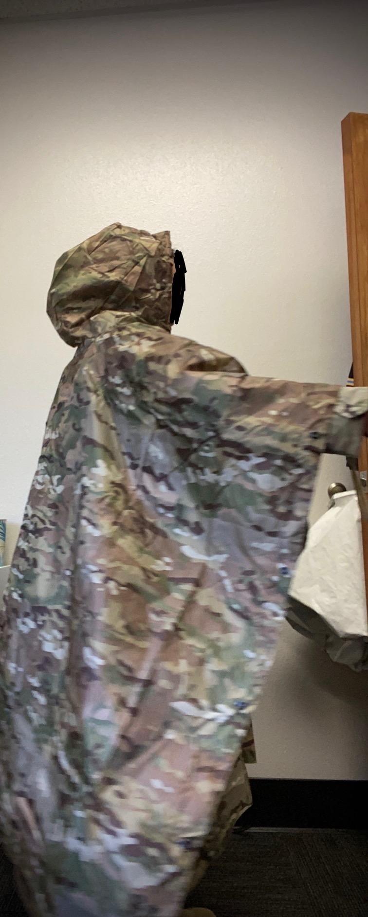 M-Tac Tactical Rain Poncho - Army Military Poncho Shelter - Waterproof Ripstop Camping Hiking Outdoor Hunting Rain Ponchos customer photo 2