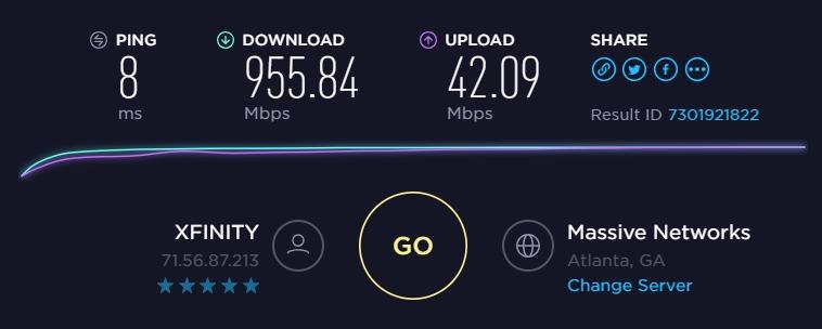 NETGEAR Cable Modem DOCSIS 3.1 (CM1000) Gigabit Modem, Compatible with All Major Cable Providers Including Xfinity, Spectrum, Cox, for Cable Plans Up to 1 Gbps customer photo 1