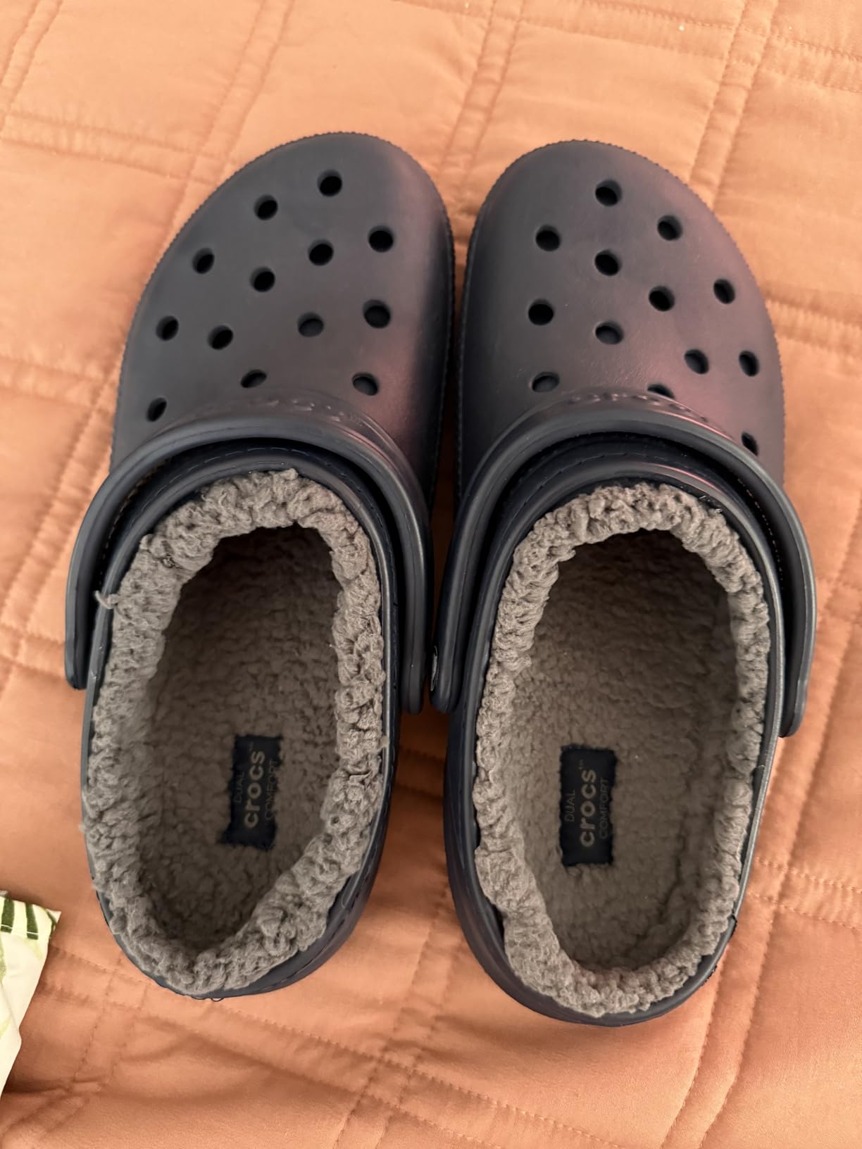 Crocs Unisex-Adult Classic Lined Clog customer photo 2