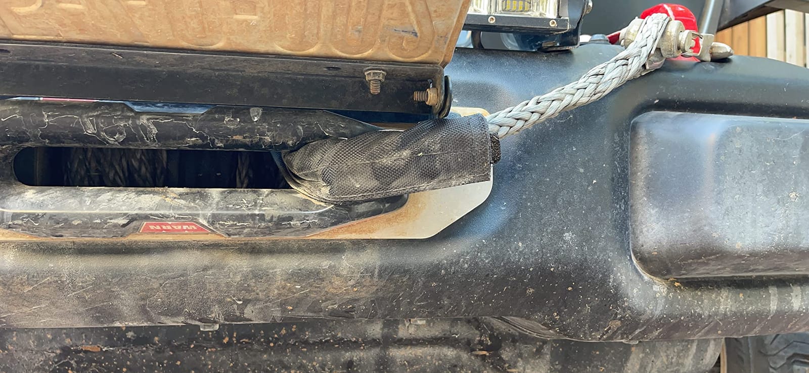 WARN 100330 Winch Cable Accessory: Synthetic Rope Sleeve Abrasion Protection customer photo 1