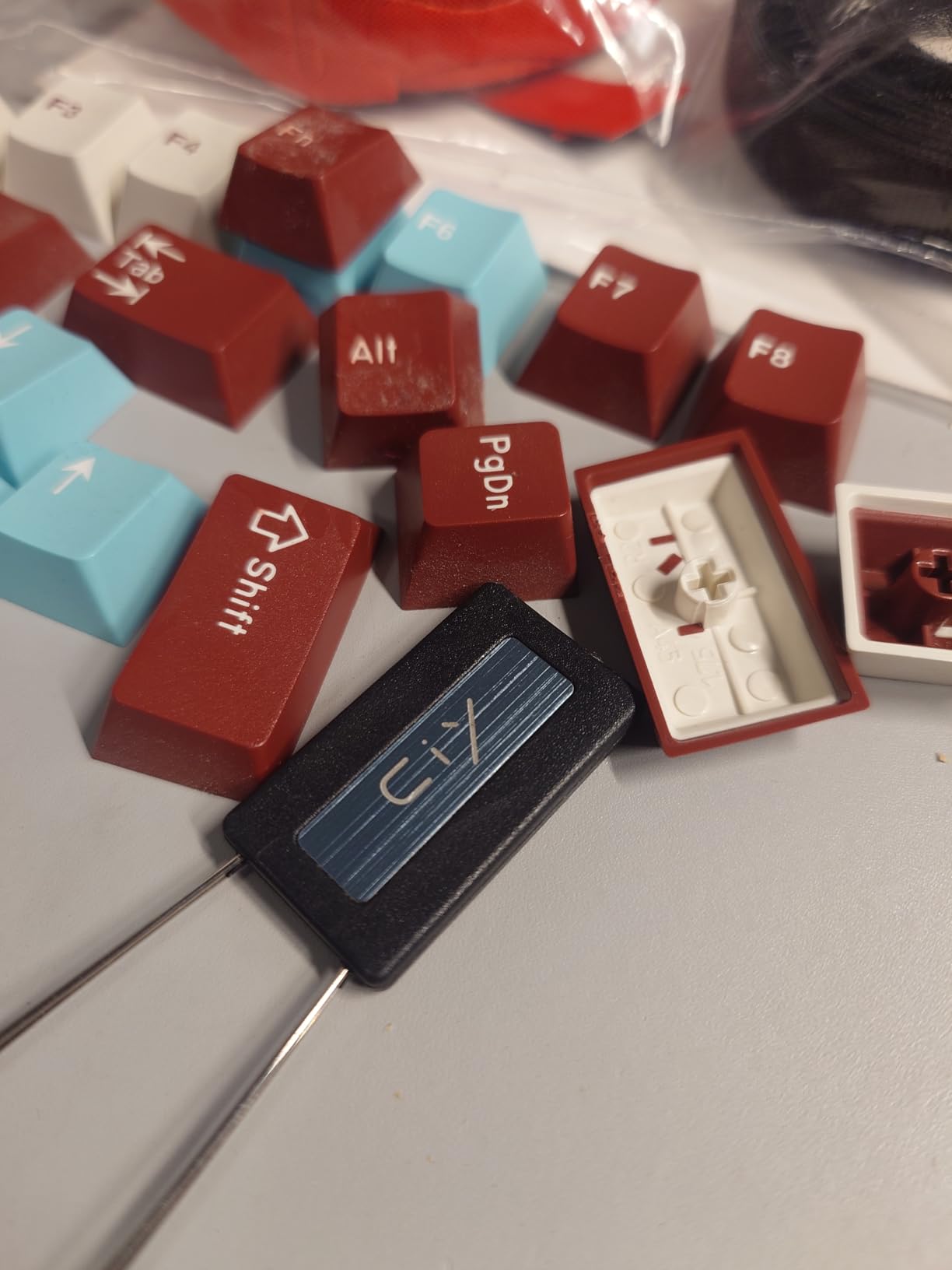 Keycap Puller for Mechanical Keyboard Keycap Remover customer photo 1