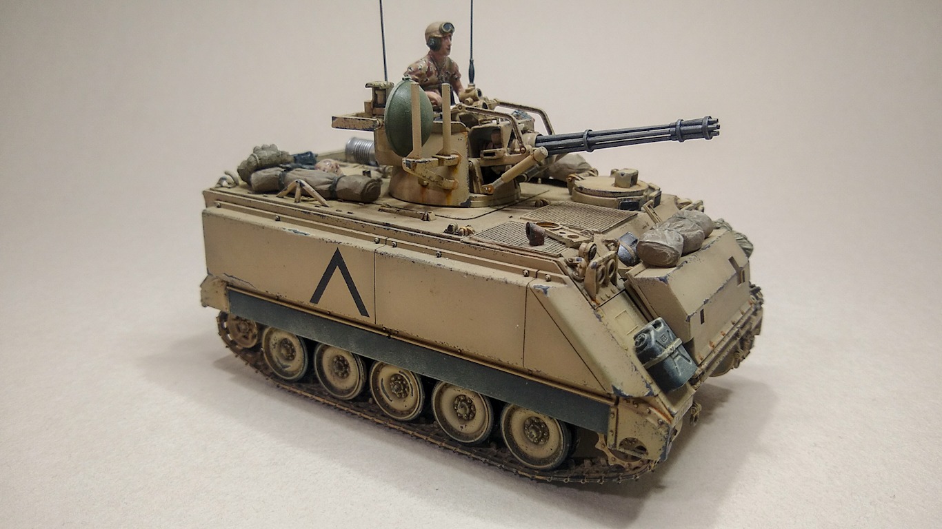 Academy Hobby Model Kits 1/35 M163 Vulcan Air Defense System customer photo 1
