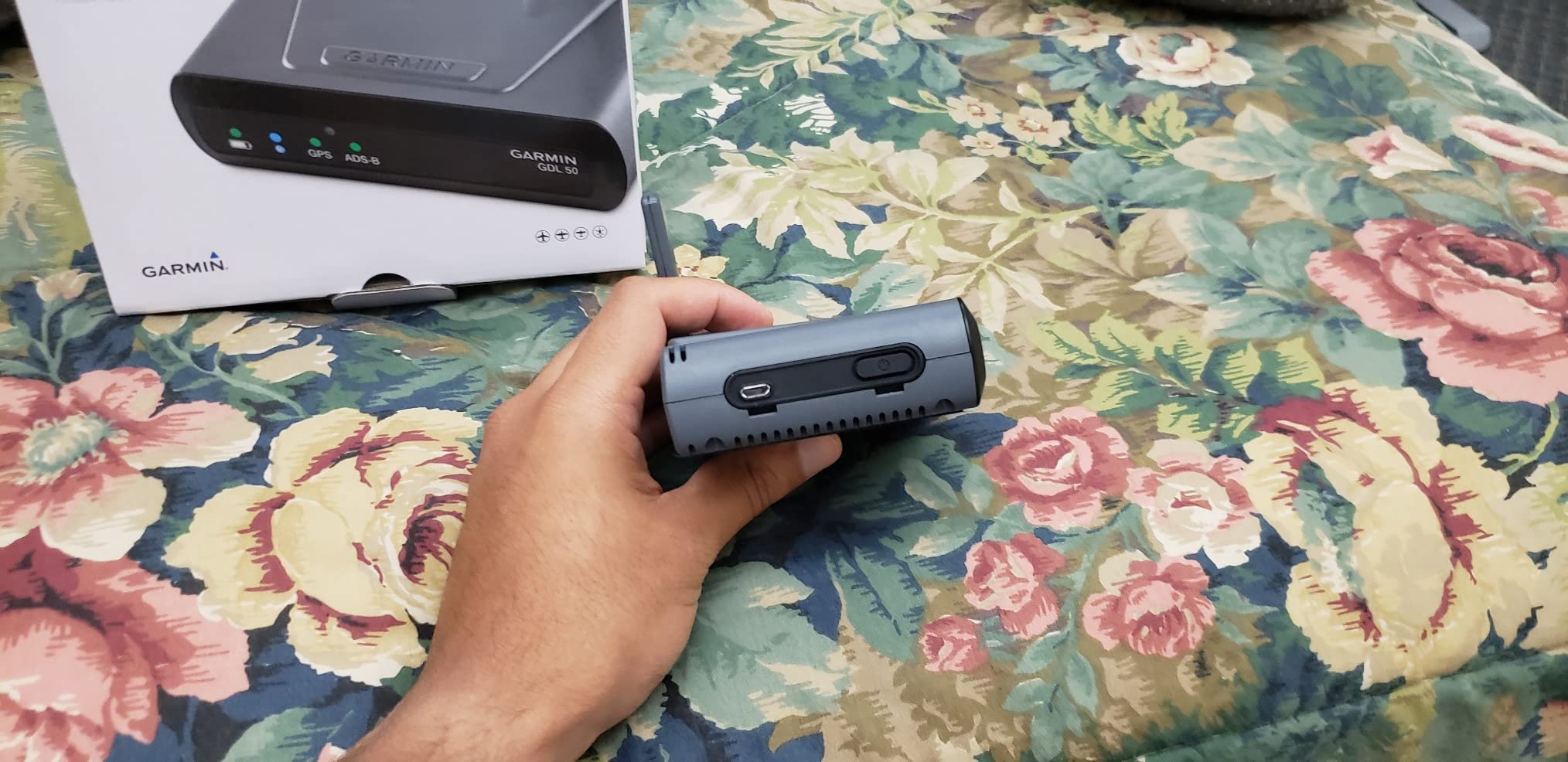 Garmin GDL 50 Portable ADS-B Receiver customer photo 1
