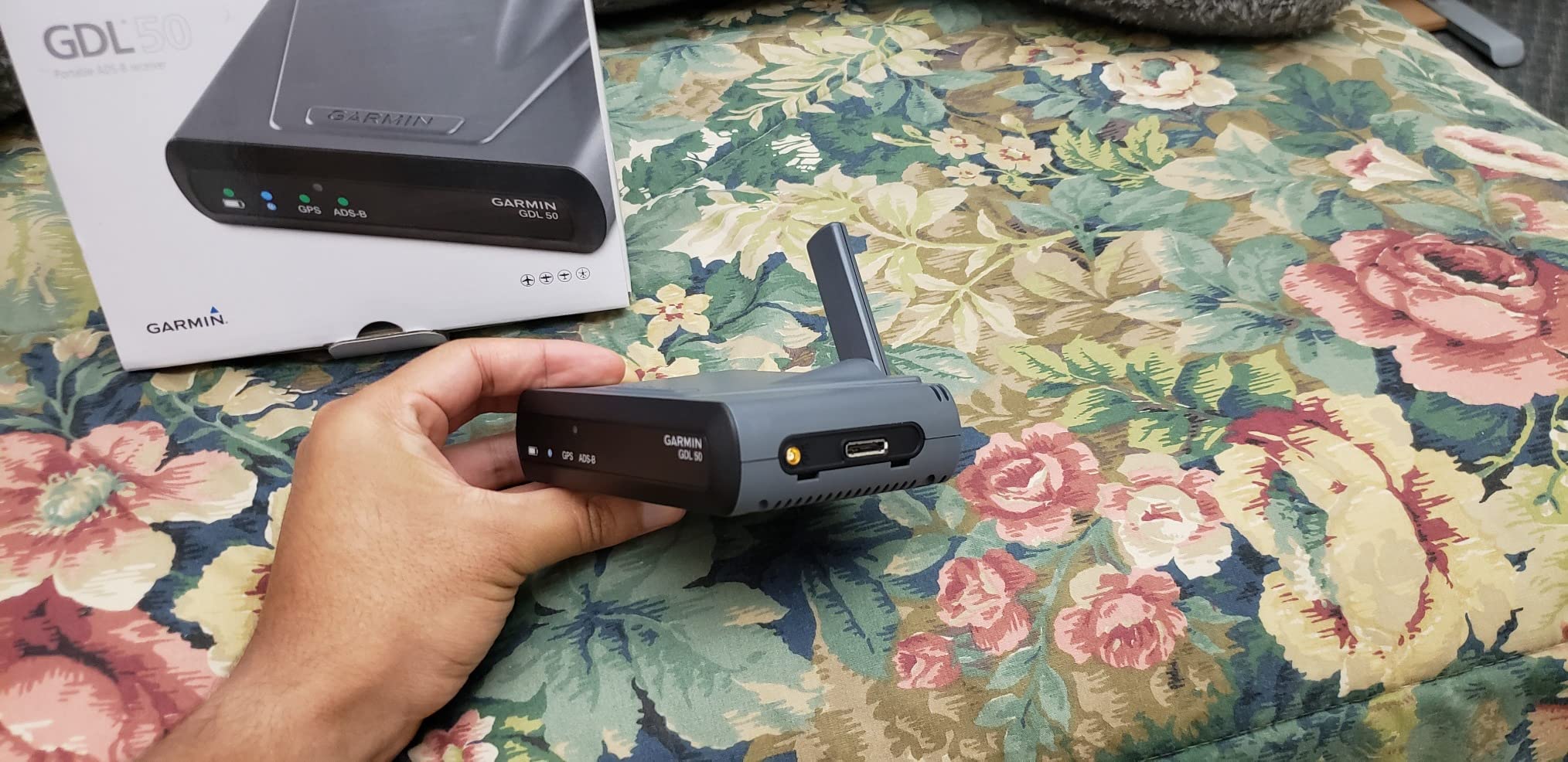 Garmin GDL 50 Portable ADS-B Receiver customer photo 2