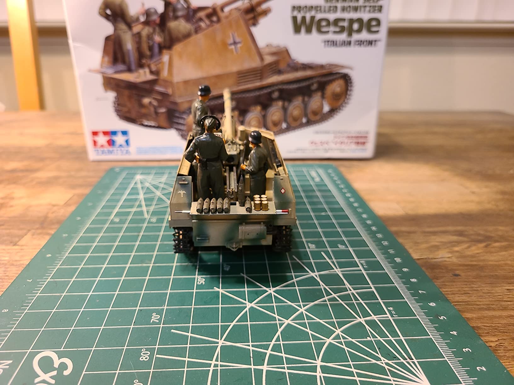 Tamiya 35358 1/35 German Self-Propelled Howitzer Plastic Model Kit customer photo 2