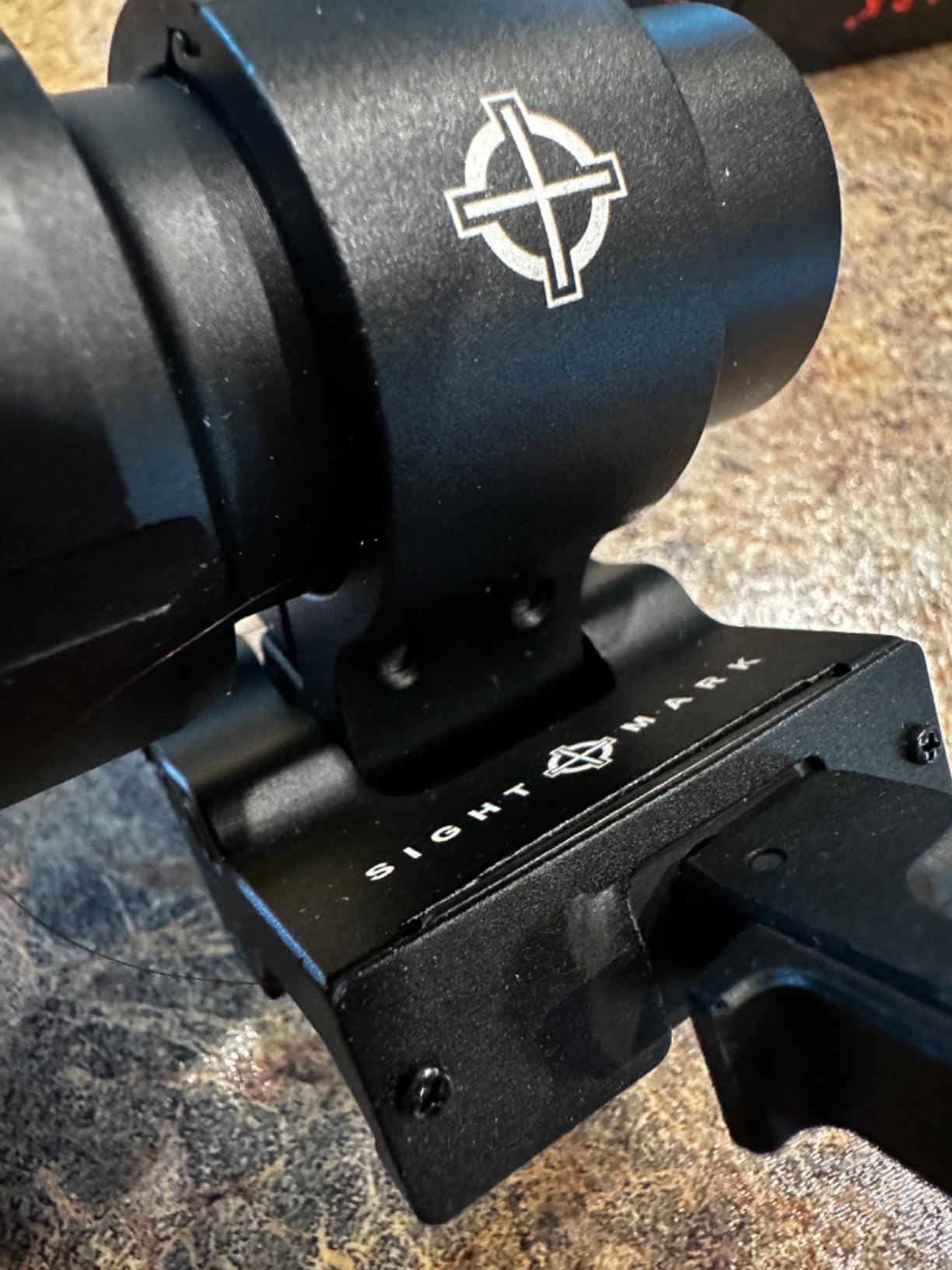 Sightmark Magnifier LQD Flip to Side Mount customer photo 2