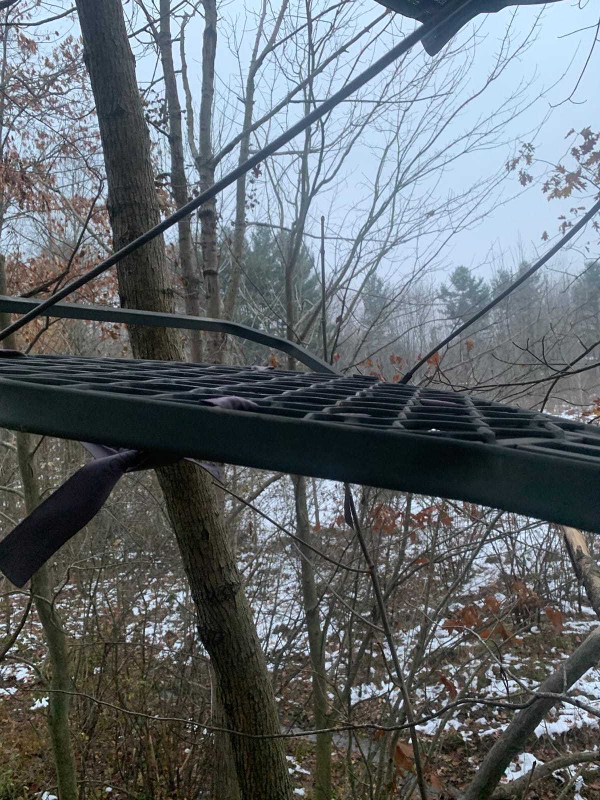 Hawk Kickback LVL Hang-On Deer Hunting Tree Stand, Deer Stand customer photo 2