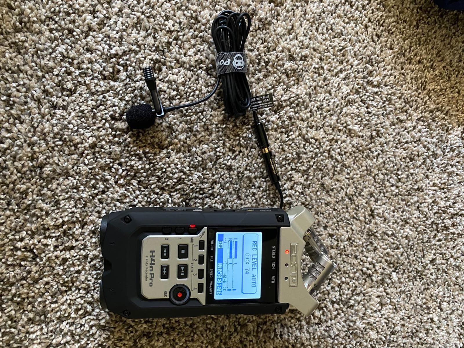 PowerDeWise Dual Lavalier Microphone Set for iPhone, Android & Camera – Professional Clip-On Lapel Microphones for Interviews, Podcasting, YouTube, Video Recording, Vlogging & Online Teaching customer photo 1