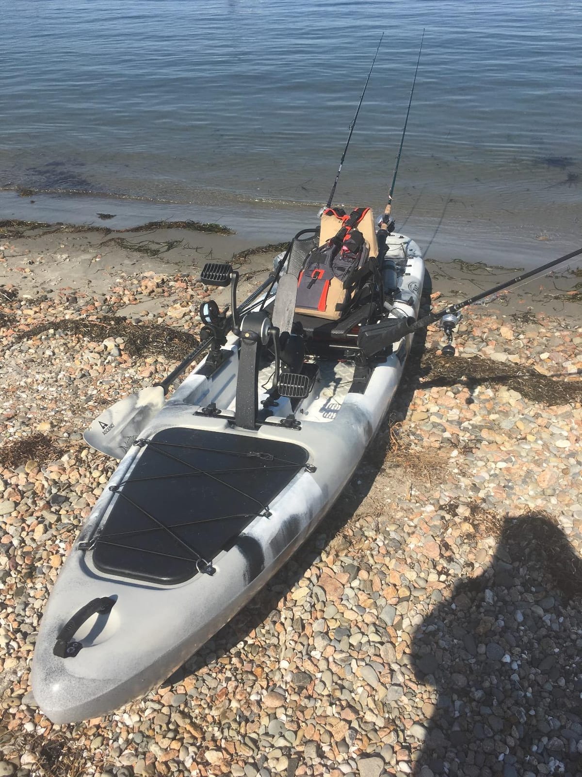 BKC Brooklyn 12.5 Pro Pedal Fishing Kayak, Propeller Drive customer photo 1