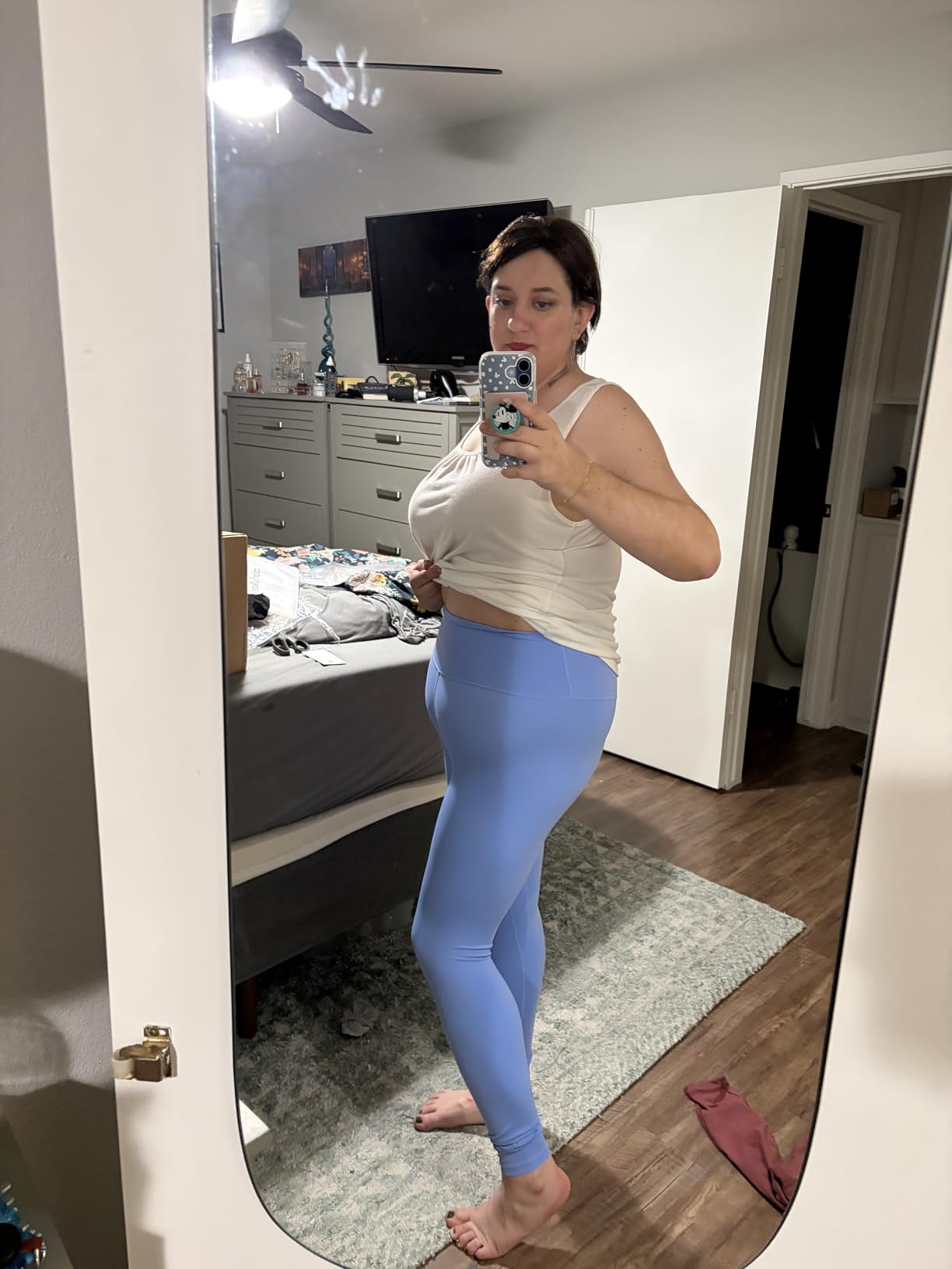 Colorfulkoala Women's Buttery Soft High Waisted Yoga Pants Full-Length Leggings customer photo 2