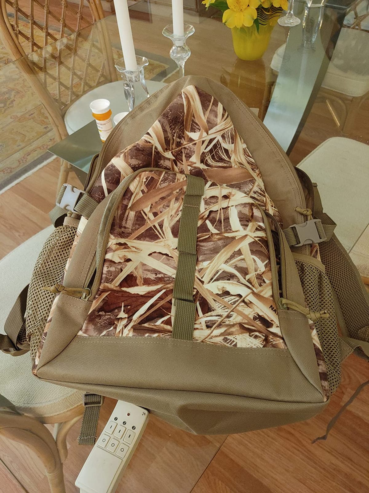 AUSCAMOTEK Camo Backpacks for Hunting Accessories Fishing Hiking Camping Camouflage Bag Small Day Pack for Men customer photo 1