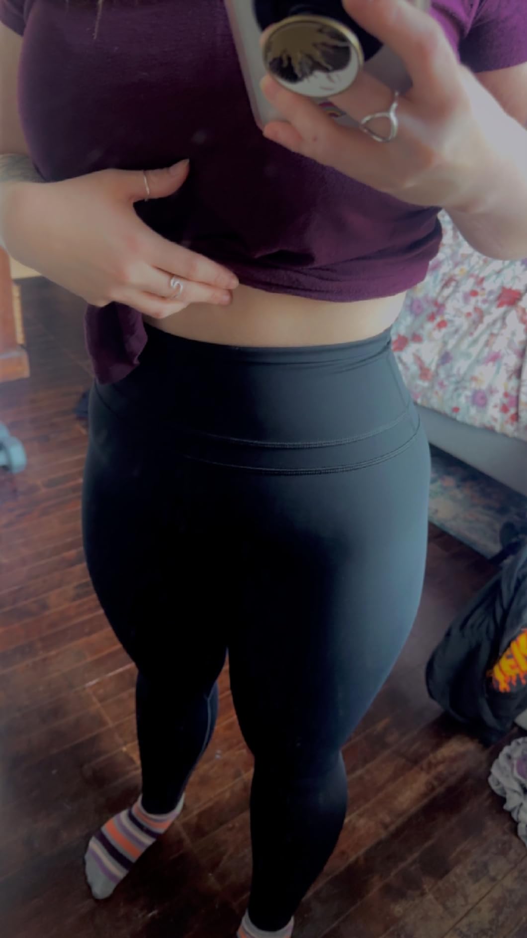 CRZ YOGA Naked Feeling Leggings 25'' customer photo 2