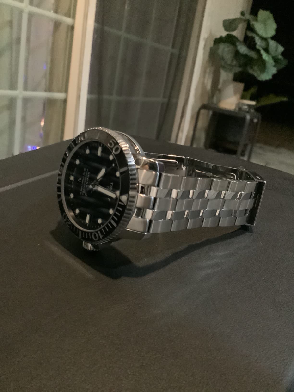 Tissot Seastar 1000, Swiss Automatic, 43mm, Black Dial, Men’s Watch customer photo 2