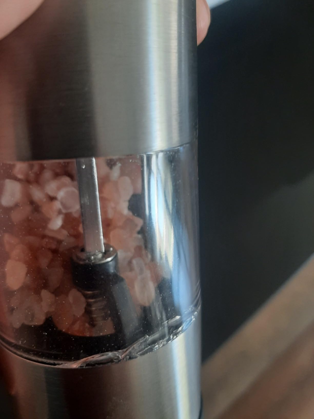Urban Noon Electric Salt or Pepper Grinder (1 Mill, 8.1