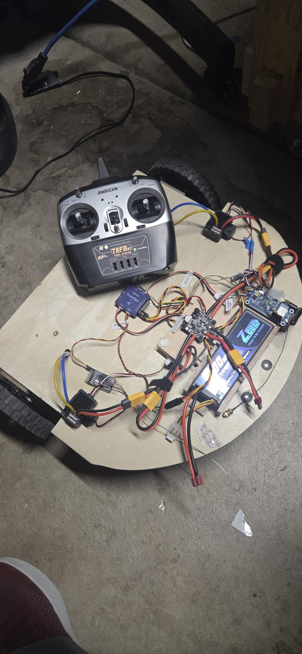 Radiolink T8FB 8 Channels 2.4GHz RC Remote Transmitter and R8EF Receiver customer photo 1