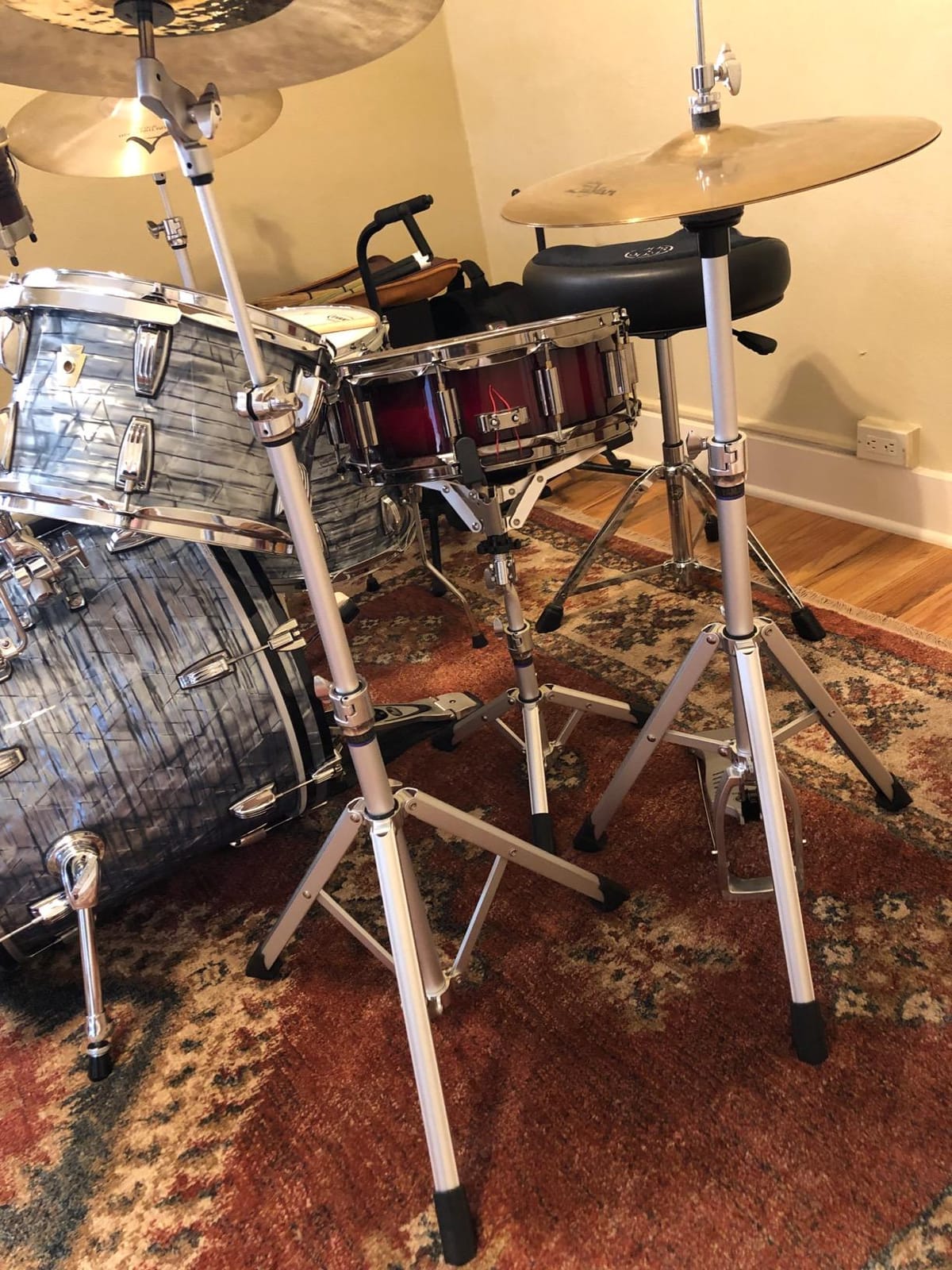 Yamaha Lightweight Premium HW-3, 4-piece Crosstown Hardware Pack, Hardware Every Gigging Drummer Must Have customer photo 1
