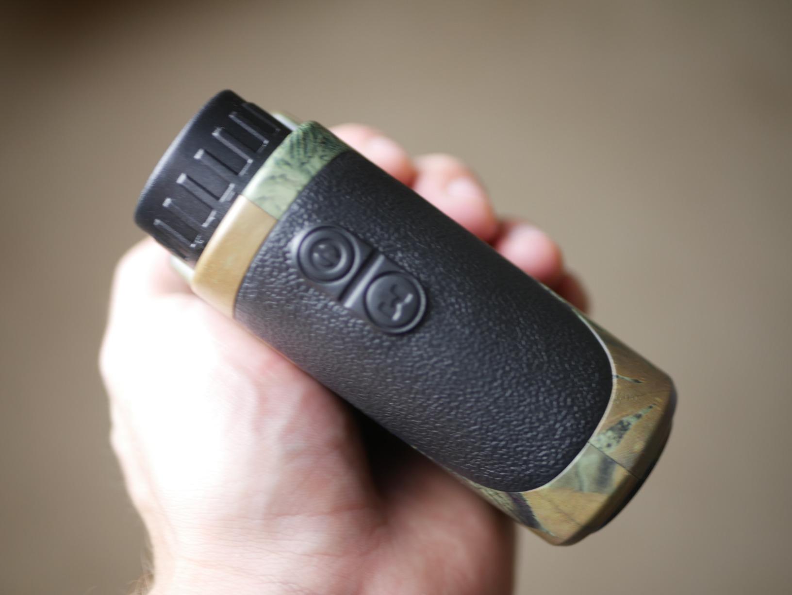 WOSPORTS Hunting Rangefinder, 800/1200 Yards Laser Range Finder with Scanning, Angle, Height, Horizontal Distance customer photo 2