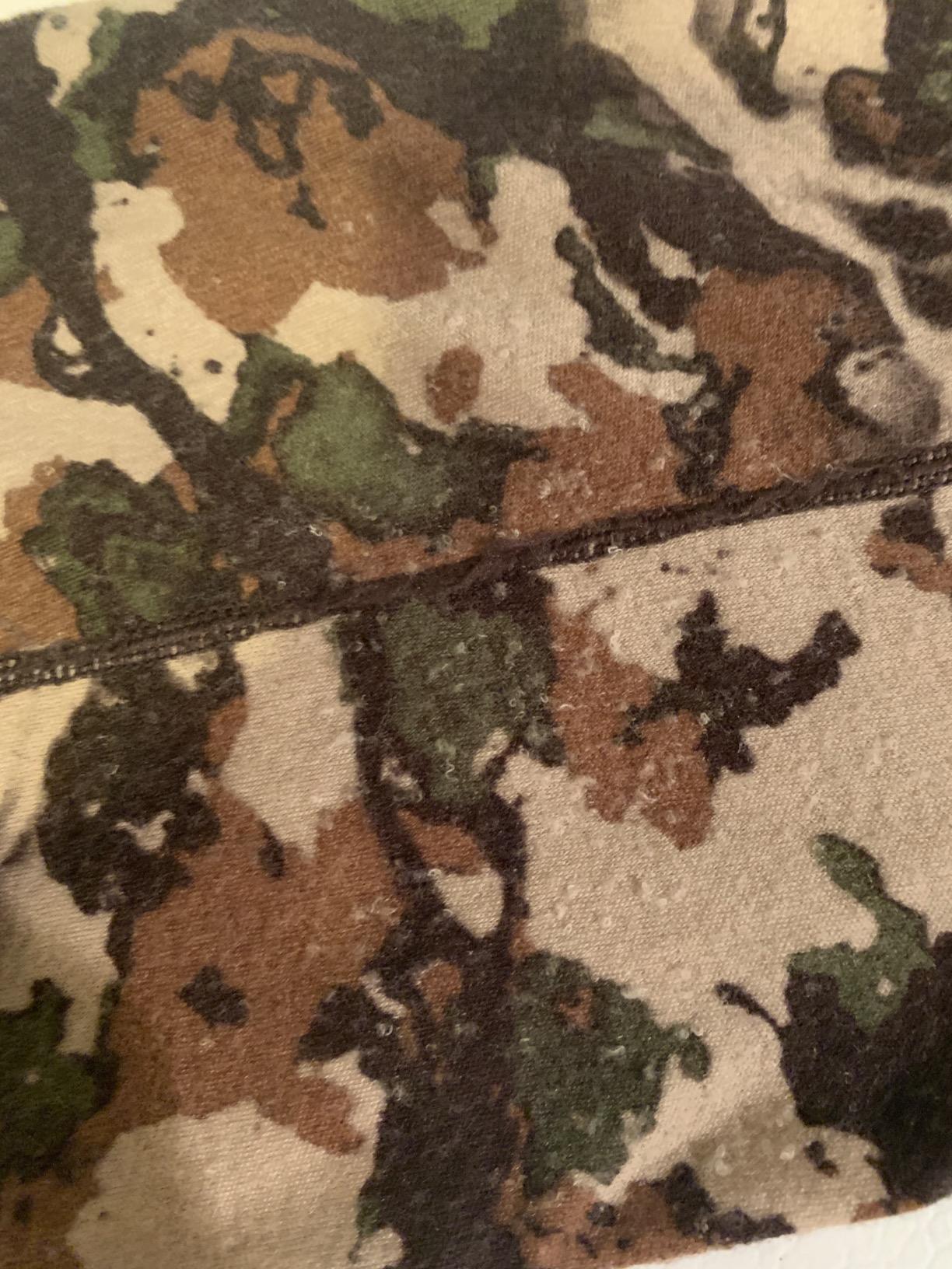 First Lite Men’s Kiln Hoody - Camo Merino Wool Base Layer, Midweight Thermal Cold Weather Hunting Gear for Men customer photo 1
