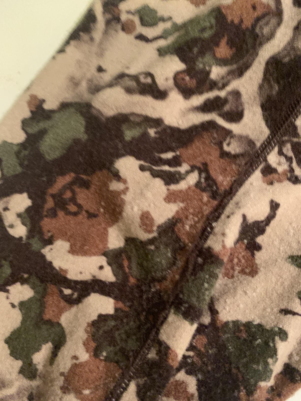 First Lite Men’s Kiln Hoody - Camo Merino Wool Base Layer, Midweight Thermal Cold Weather Hunting Gear for Men customer photo 2