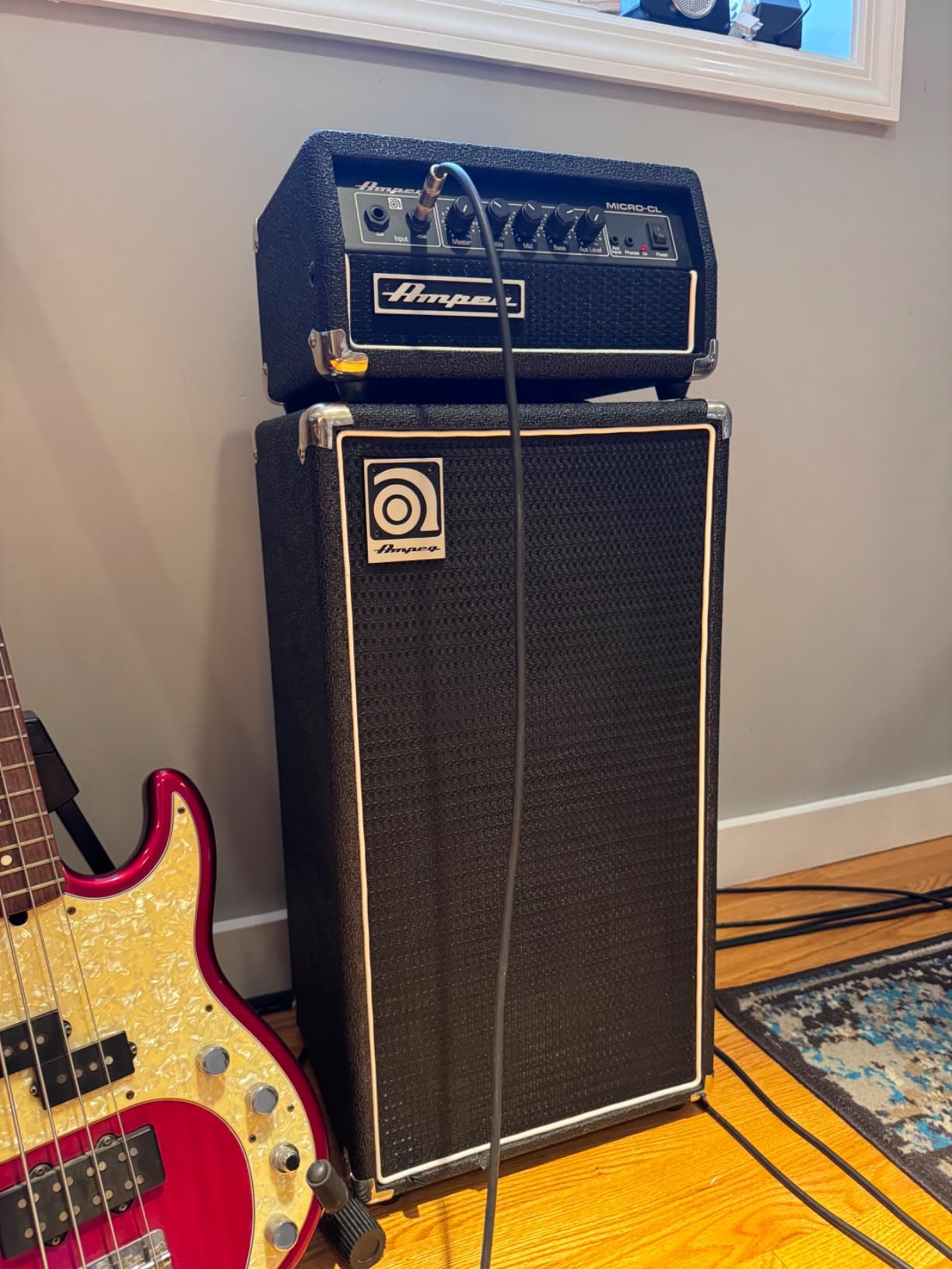 Ampeg Micro CL 100W Solid State SVT Classic Stack customer photo 2