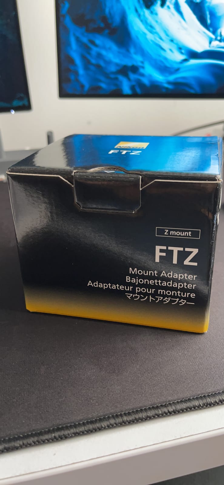 Nikon Mount Adapter FTZ for Adapting F-Mount Lenses to Z Mirrorless Cameras customer photo 1