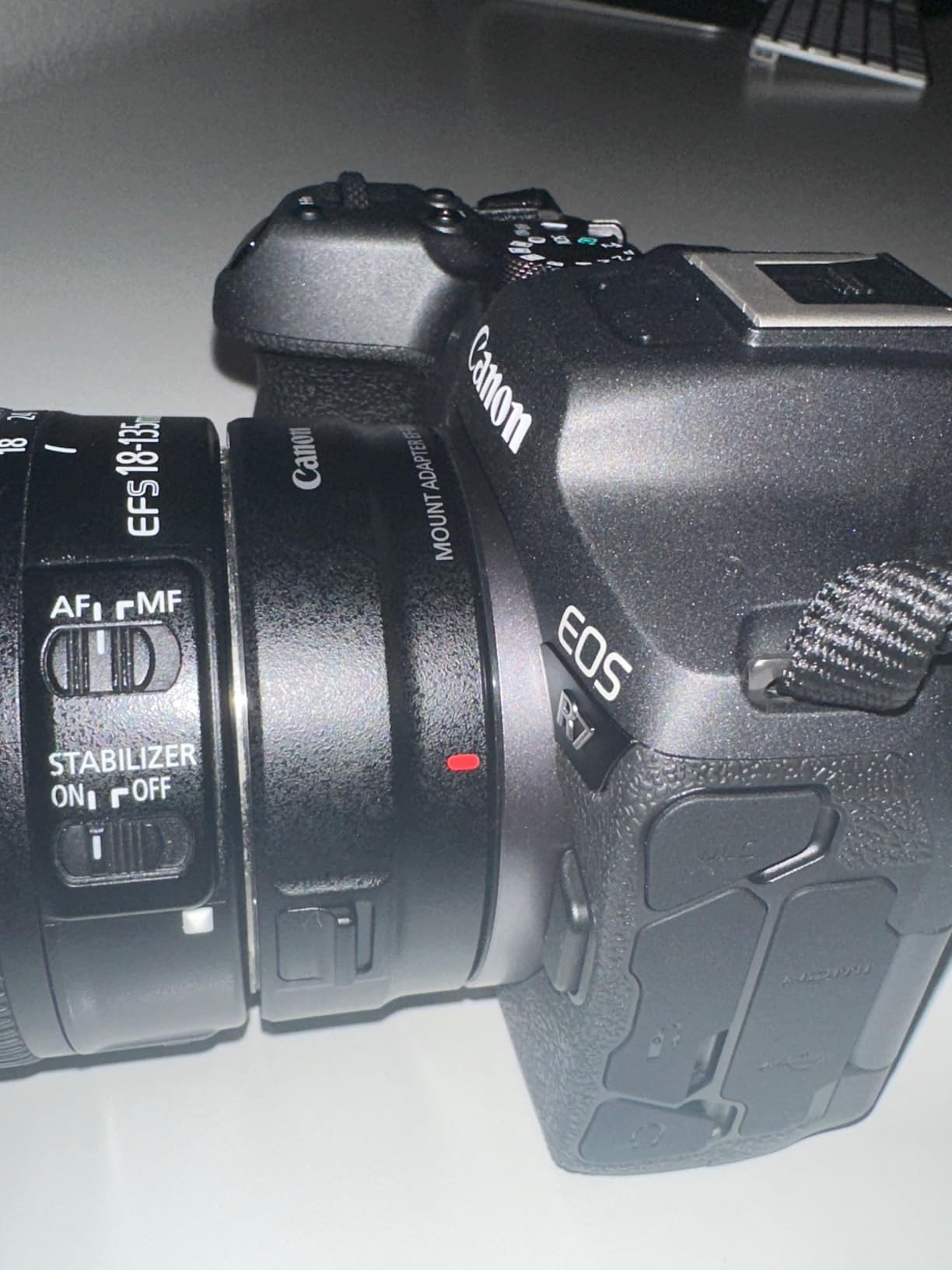 Canon Mount Adapter EF-EOS R, Black customer photo 2