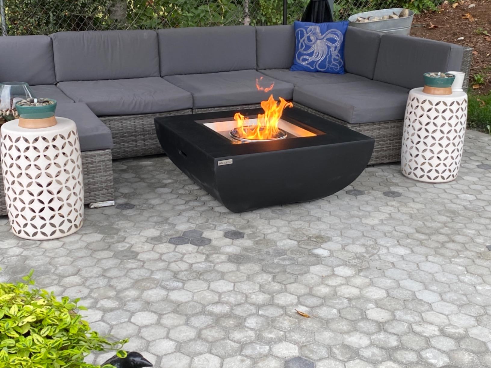 Aurora Fire Table Outdoor Fire Pit 34