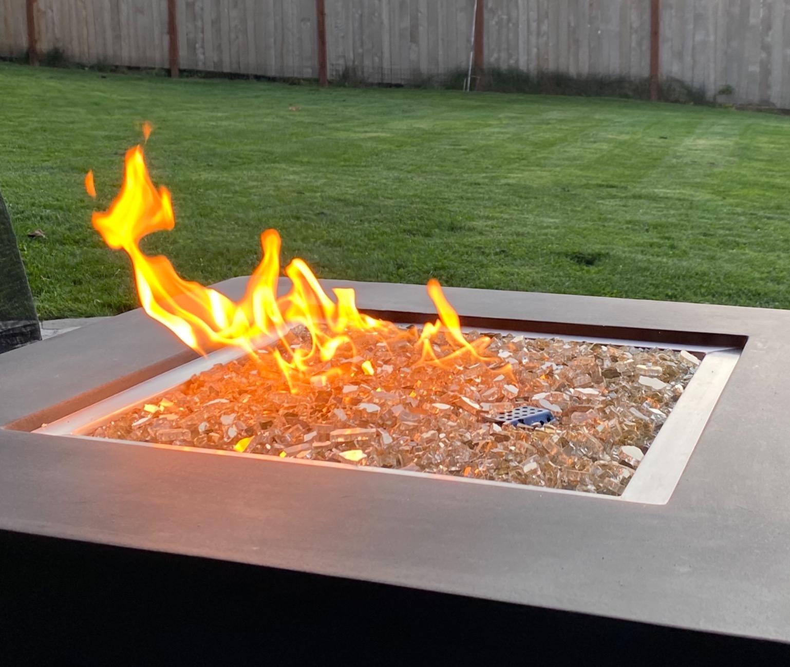Aurora Fire Table Outdoor Fire Pit 34