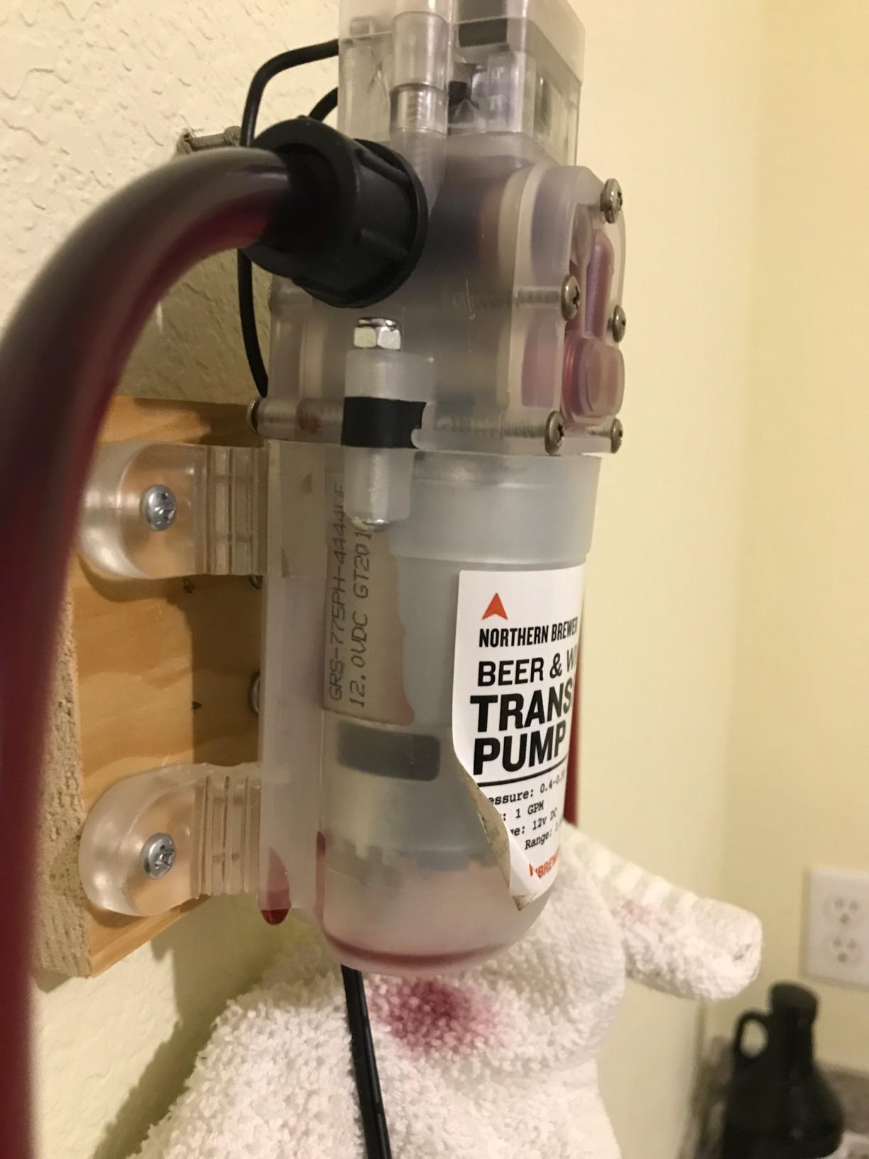 Northern Brewer - Anti Gravity Self Priming Beer Transfer Pump Kit customer photo 2