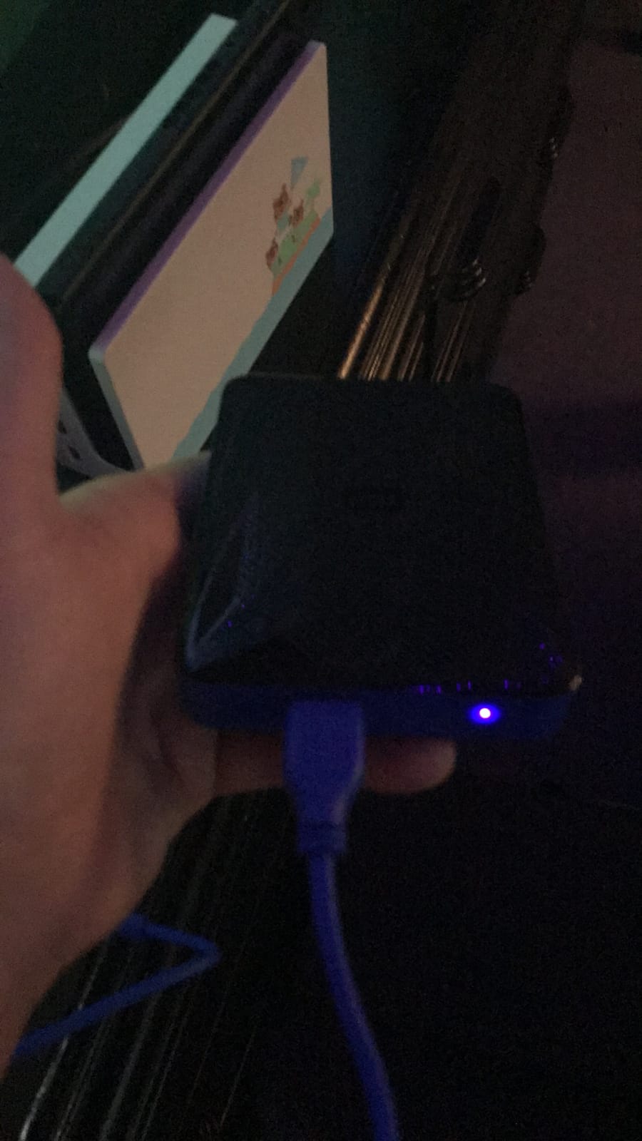 Western Digital 4TB Gaming Drive works with Playstation 4 Portable External Hard Drive - Western DigitalBM1M0040BBK-WESN customer photo 2