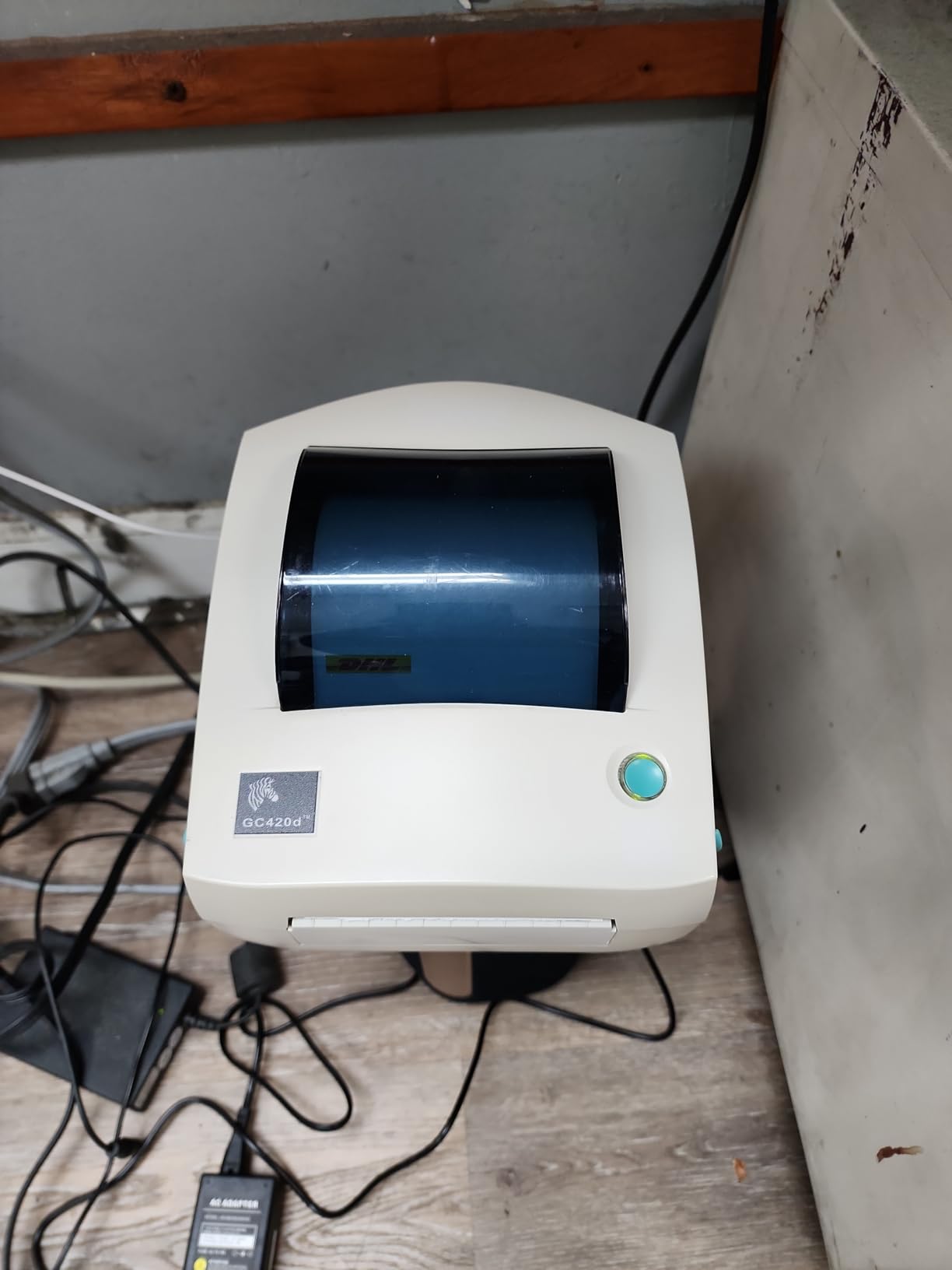 Zebra GC420D Direct Thermal USB Serial Label Printer (GC420-200510-000) (Renewed) customer photo 1