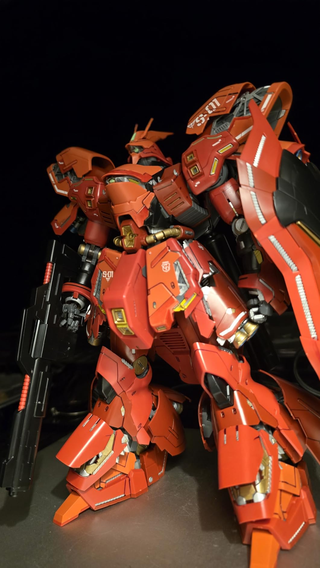 Bandai Hobby - MG 1/100 MSN-04 Sazabi Version Ka customer photo 2