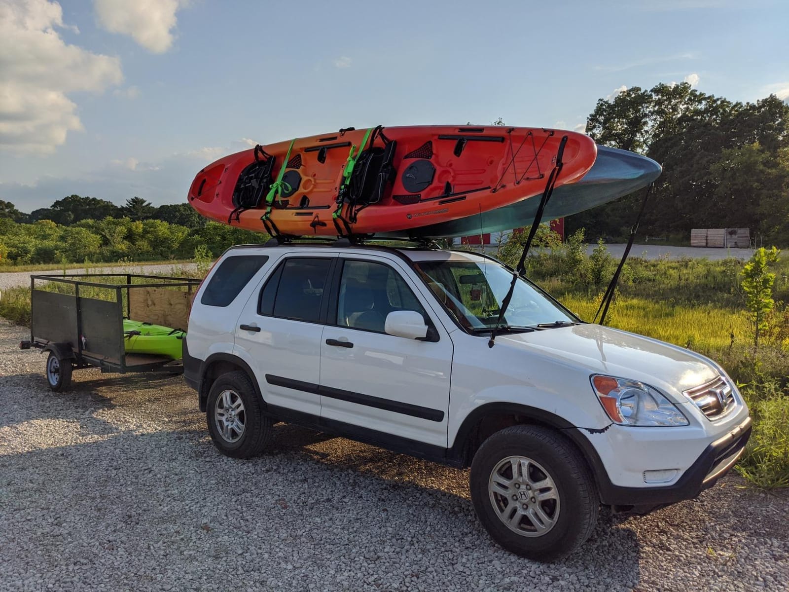 Lifetime Tahoma 100 Sit-On-Top Fishing Kayak, Paddle Included customer photo 1