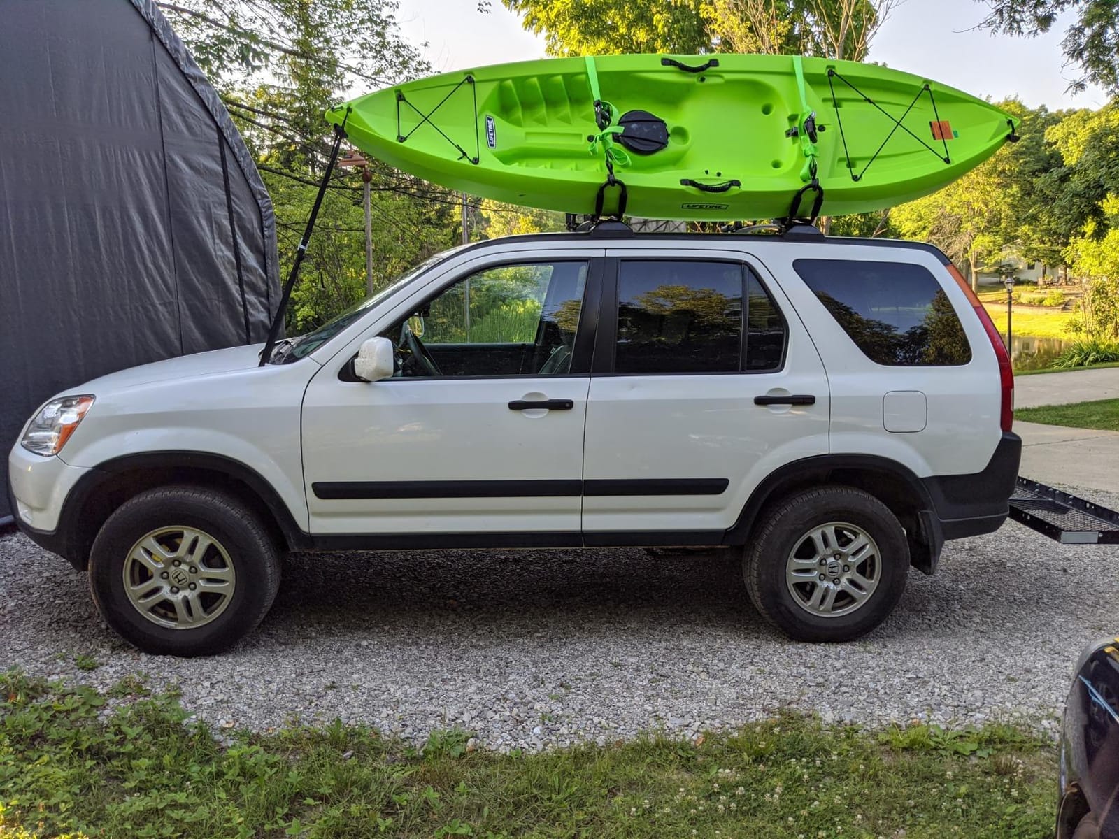 Lifetime Tahoma 100 Sit-On-Top Fishing Kayak, Paddle Included customer photo 2