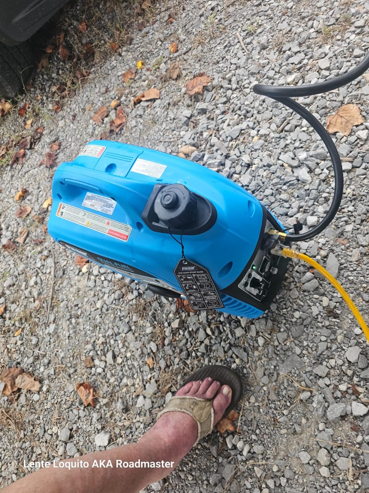 Pulsar 2,200W Portable Dual Fuel Quiet Inverter Generator with USB Outlet & Parallel Capability, CARB Compliant, PG2200BiS customer photo 1