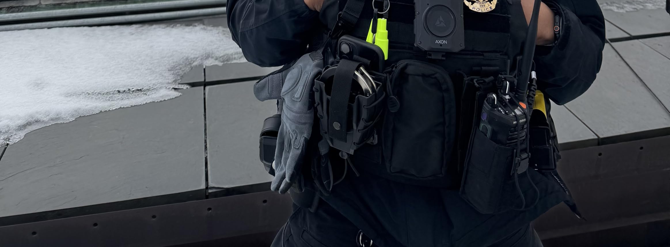 High Speed Gear - Slick Handcuff Taco MOLLE Pouch, Police Gear & Military Gear, MOLLE Handcuff Pouch customer photo 2