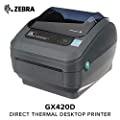 Zebra GX420D Thermal Label Barcode Printer GX42-202410-000 (Renewed) customer photo 1