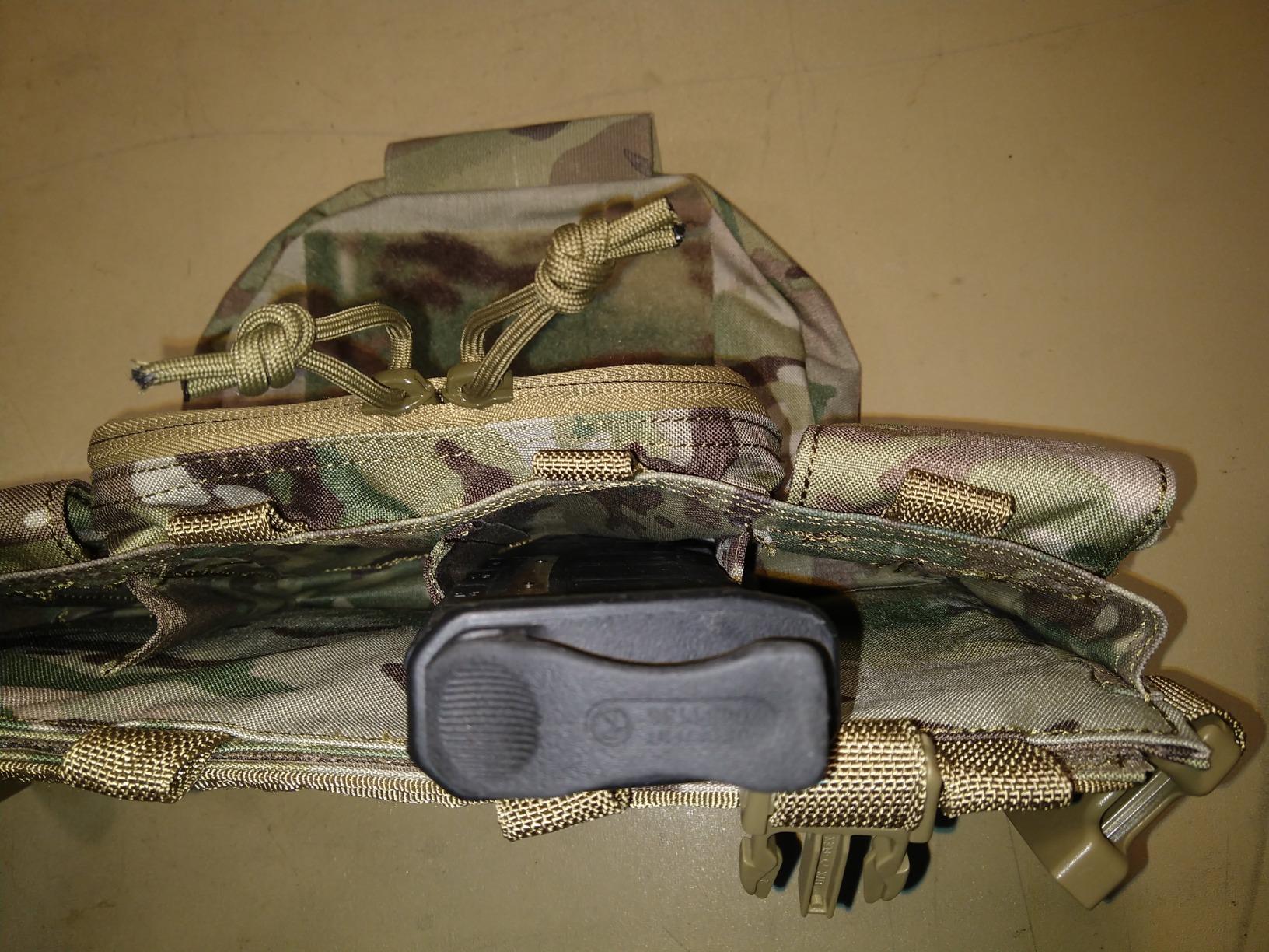 ONETIGRIS Chest Rig, Dangler Pouch for Hunting Shooting Hiking customer photo 1