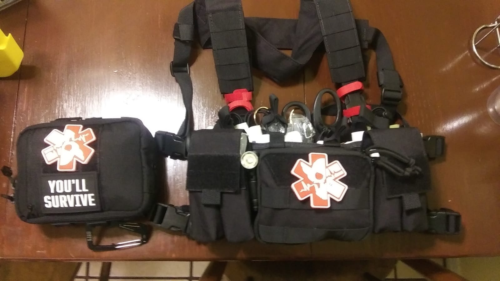 ONETIGRIS Chest Rig, Dangler Pouch for Hunting Shooting Hiking customer photo 2