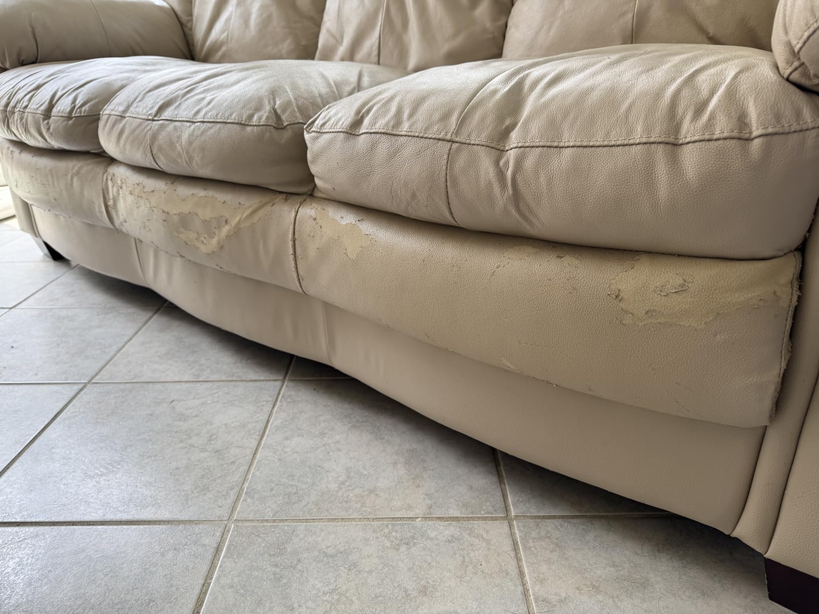 Easy-Going Stretch Couch Covers for Sofa Washable Large Dark Gray | 1-Piece Sofa Covers for 3 Cushion Couch Furniture Protector Couch Slipcover Soft with Elastic Bottom for Kids Pets customer photo 1