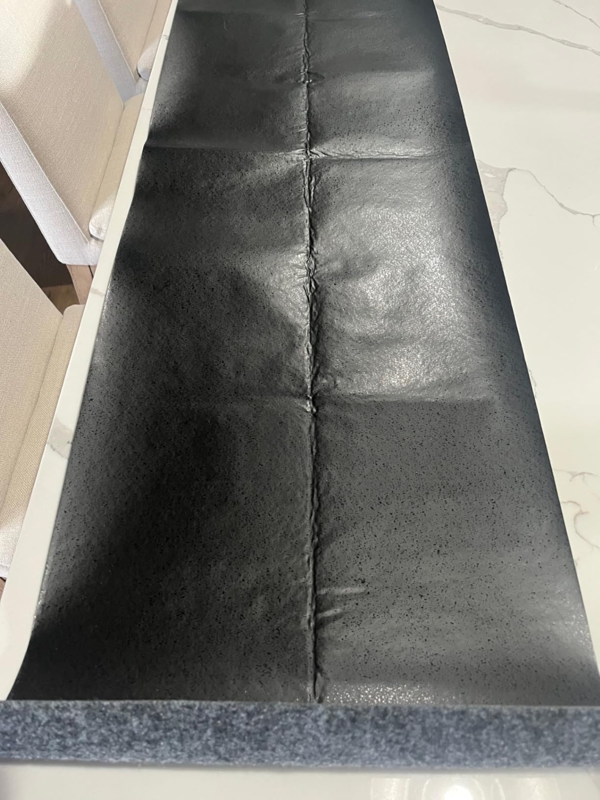 Drymate Gun Cleaning Pad, Premium Gun Cleaning Mat, Absorbent, Waterproof, Durable, Protects Surfaces, Contains Liquids (Made in the USA) customer photo 1