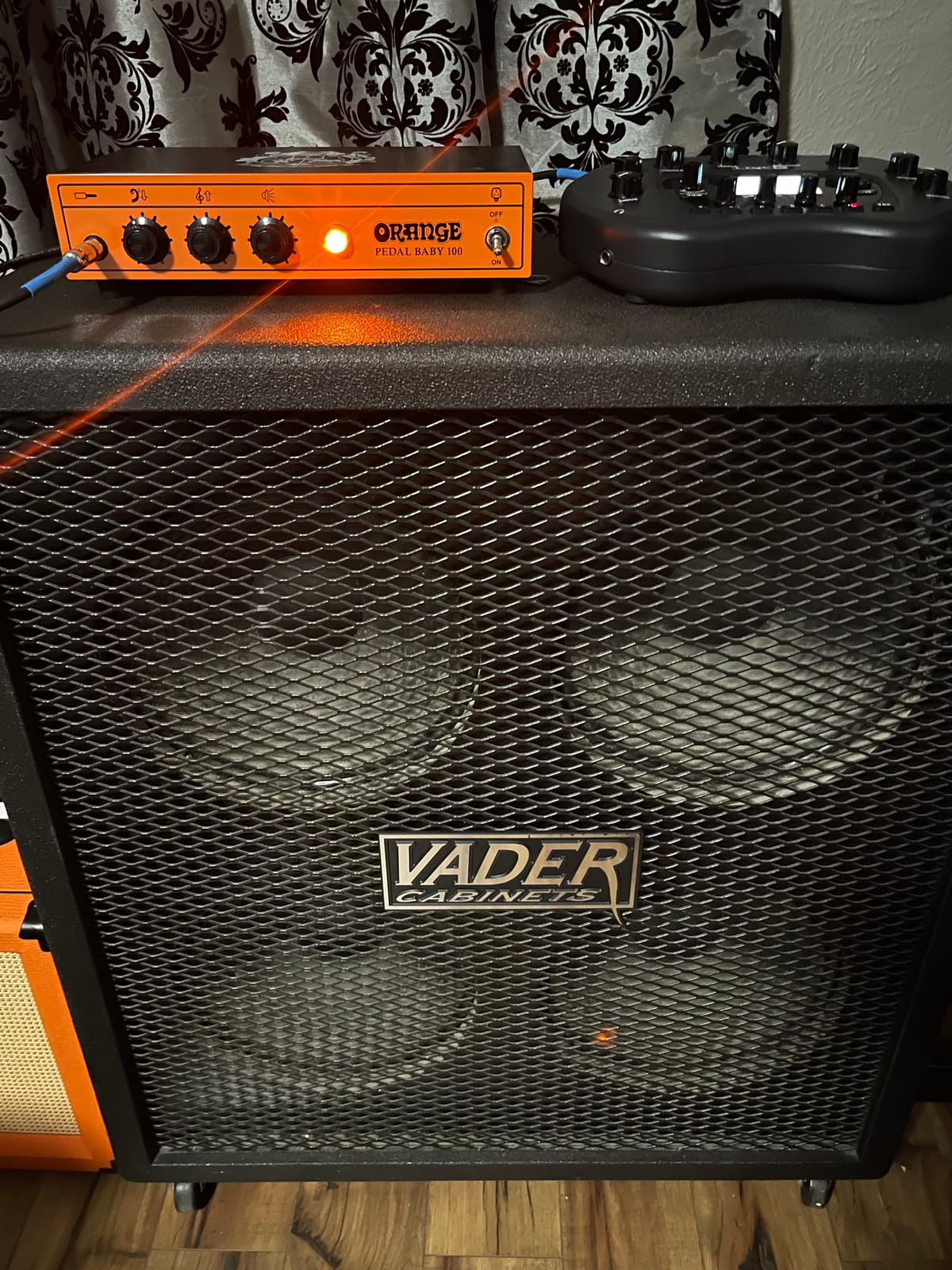 Orange Pedal Baby 100 Amplifier Head 100 Watts customer photo 1