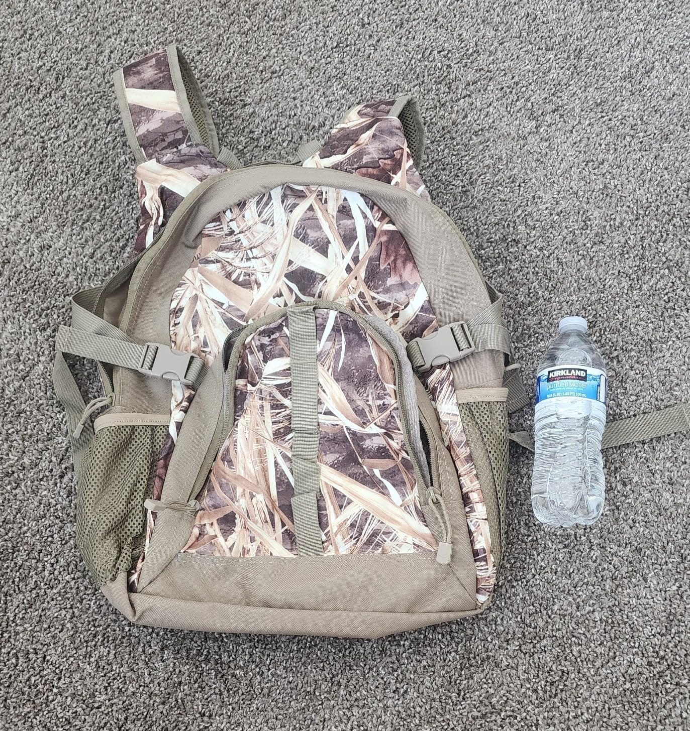 AUSCAMOTEK Camo Backpacks for Hunting Accessories Fishing Hiking Camping Camouflage Bag Small Day Pack for Men customer photo 2