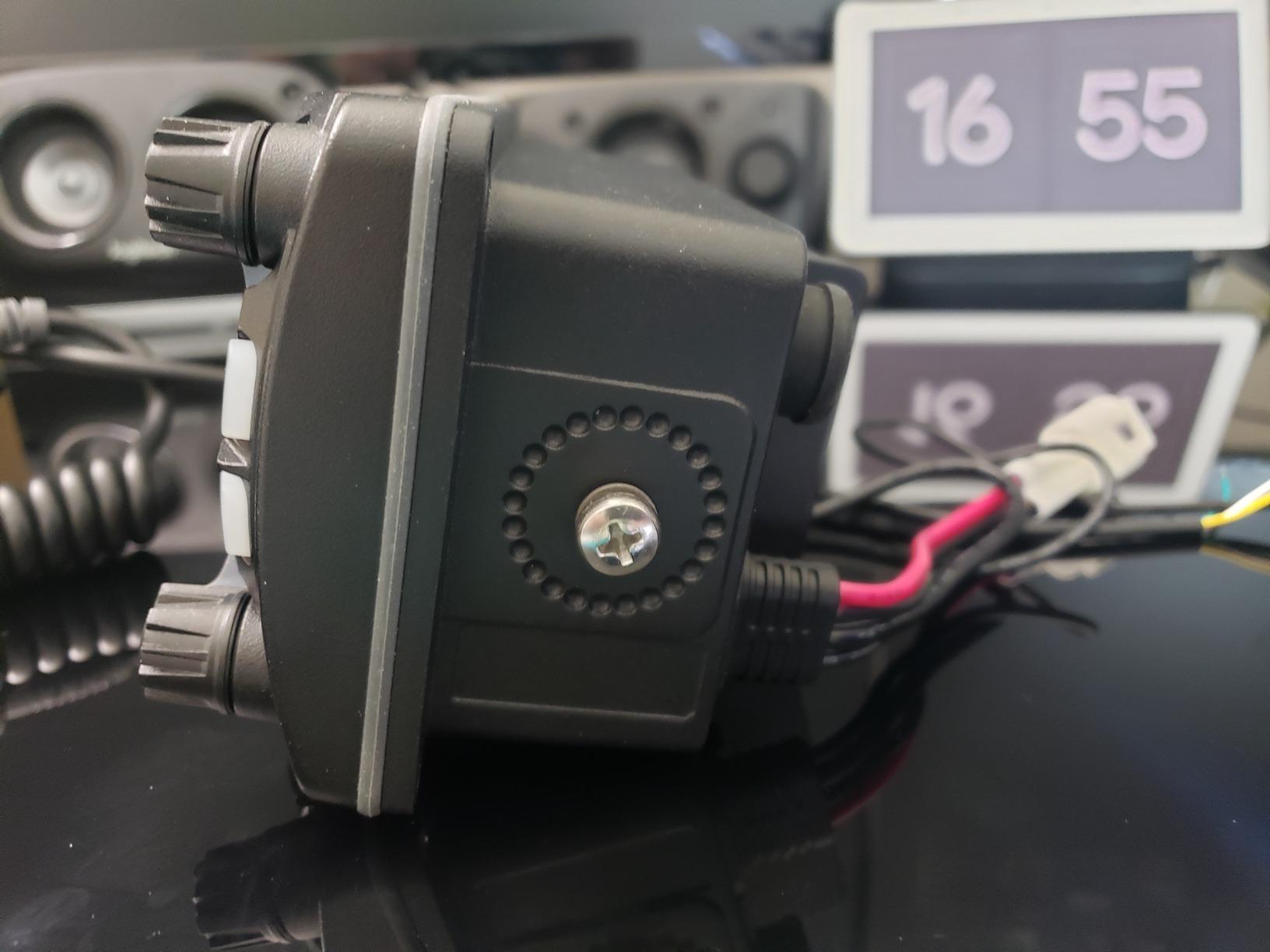 Standard Horizon GX1850 Fixed Mount VHF - NMEA 2000 - Black customer photo 2