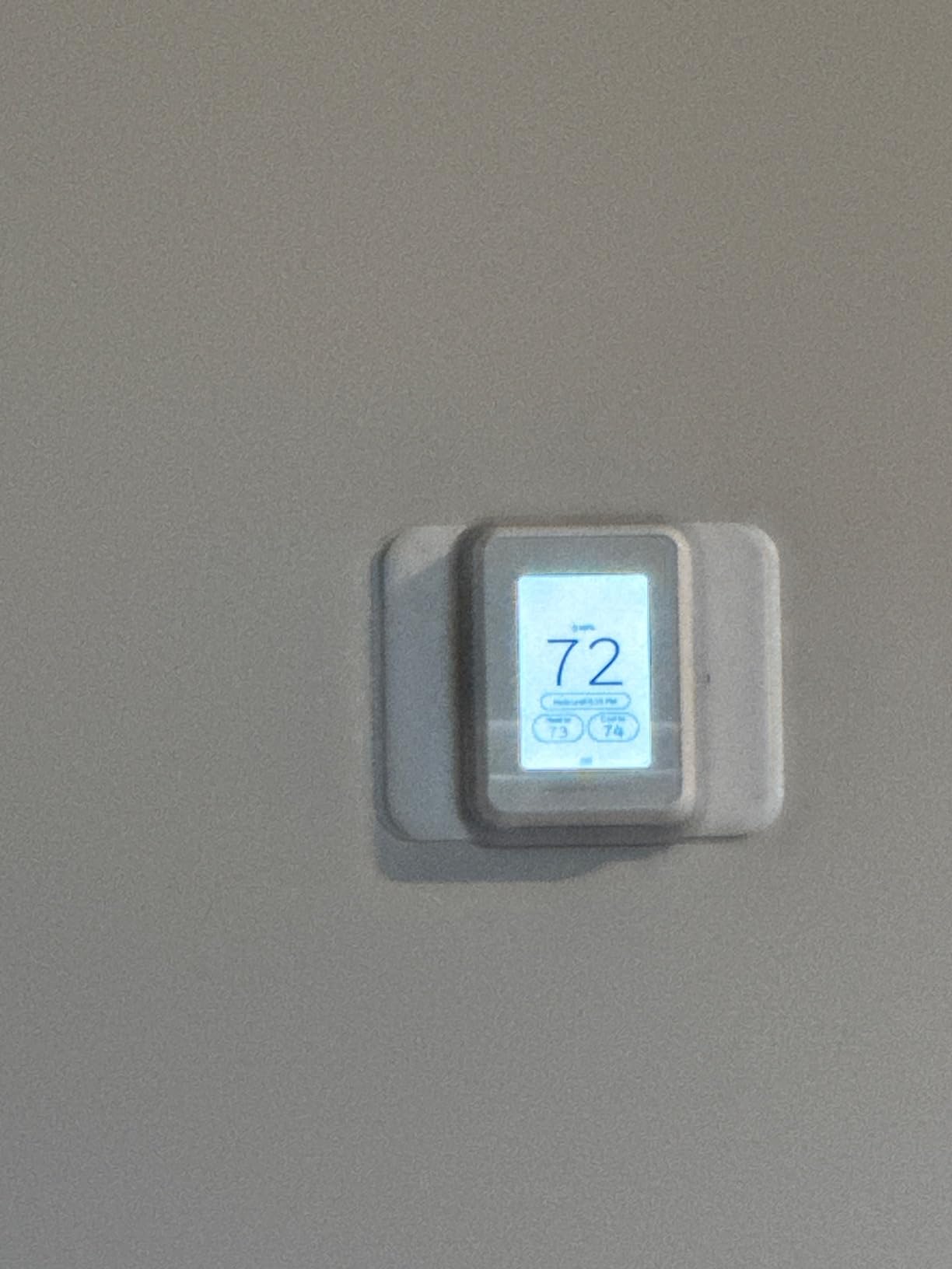 Honeywell Home T9 WiFi Smart Thermostat, Smart Room Sensor Ready, Touchscreen Display, Alexa and Google Assist customer photo 2