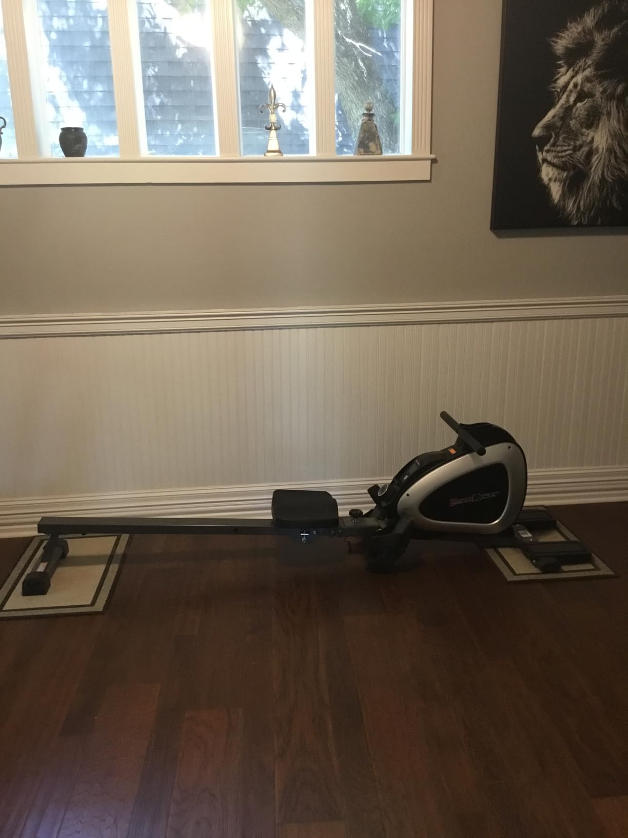 Fitness Reality Magnetic Rowing Machine with Bluetooth Workout Tracking Built-In, Additional Full Body Extended Exercises, App Compatible, Tablet Holder, Rowing Machines for Home Use customer photo 2